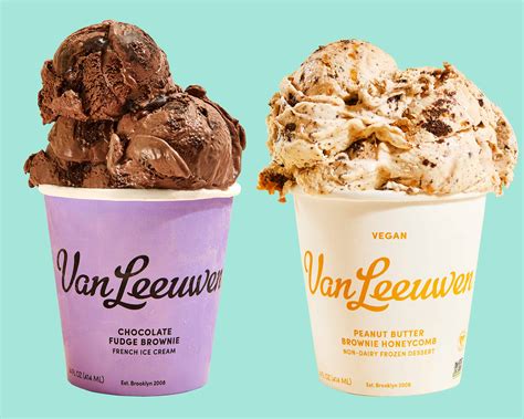 Van leeuwen. Van Leeuwen Ice Cream offers a variety of flavors, from vegan to chocolate, in pints, bars, and sandwiches. Find your nearest scoop shop, order online, or discover … 