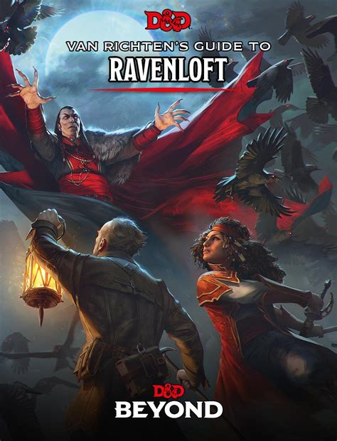 Van Richten's Guide to Ravenloft (Dungeons & Dragons) 256. by Dungeons & Dragons. View More. Hardcover. $41.95 $49.95 Save 16% Current price is $41.95, Original price is $49.95. You Save 16%. ... No one knows this better than monster scholar Rudolph Van Richten. To arm a new generation against the creatures of the night, Van Richten has .... 