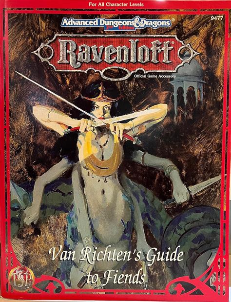Van richtens guide to fiends advanced dungeons dragons ravenloft no 9477. - Poesia e poeti, da dante ad angelina lanza.