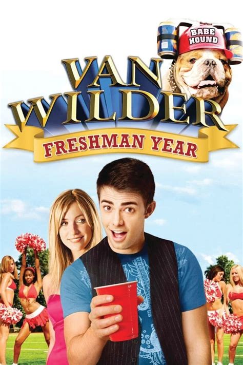 Van wilder freshman year Unbearable awareness is