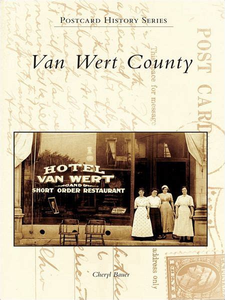Download Van Wert County By Cheryl Bauer