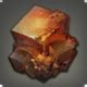 Description: A dark red mineral rich in vanadium and exclusively produced in Thavnair. Requirements: Level. 1. Item Level. 600.. 