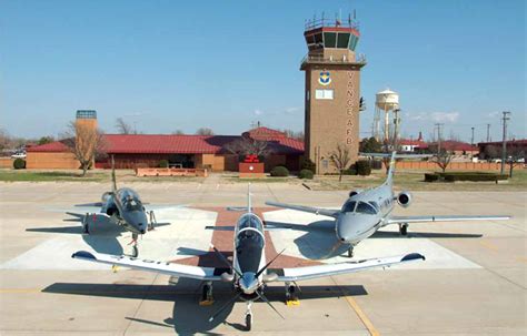 Vance air force base. 