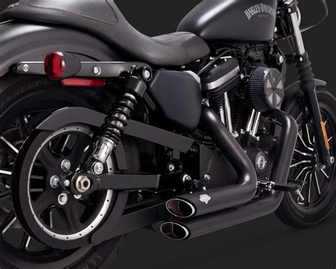 Vance hines. SKU: 46547. Rated 5.00 out of 5 based on 2 customer ratings. ( 2 customer reviews) $ 599.99. Give your Milwaukee-Eight Fat Bob the hot rod rumble to match its hot rod performance with Hi-Output Slip-ons. Stepped, stacked and staggered, these blacked-out slip-ons are right on point for the radically styled Fat Bob. Aggressive Deep Tone. 