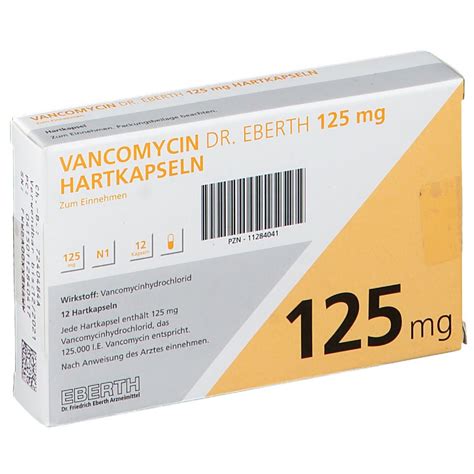 Learn about Vancocin 125 mg: Uses, Dosage, Side Effects and Precautions. Expert information about this medical treatment.