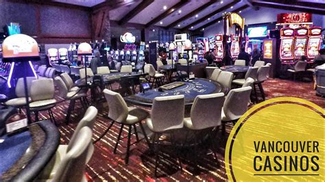 casino events vancouver