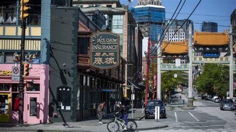 Vancouver Chinatown may be lit in neon again, with $2.2-million revitalization grant