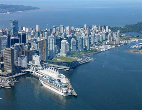 Vancouver cruise terminal. Apr 8, 2022 · To travel between Vancouver Airport and the cruise port you need to use the Canada Line. The service runs every 6 minutes at peak times and operates from 5 am to 1 am daily. The cost for an adult ... 