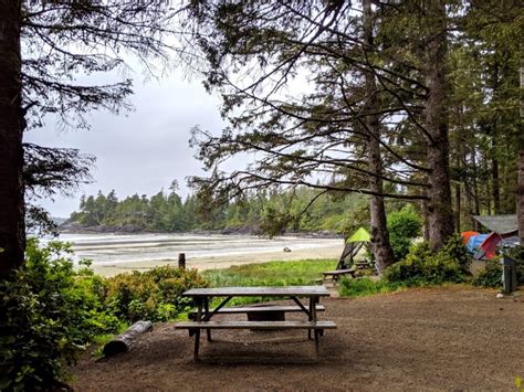Vancouver island camping. We think French Beach Provincial Park offers the best Vancouver Island Camping to explore day hikes along the Juan de Fuca Trail. Just a short drive away, you will find China Beach, Mystic Beach, Sombrio Beach, Sandcut Beach, and the incredible tidal pools at Botanical Beach at the far end of the Juan de Fuca Trail. 