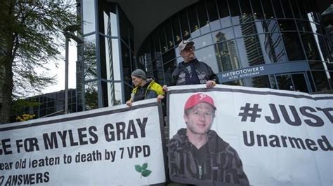 Vancouver officer testifies about efforts to resuscitate Myles Gray after beating