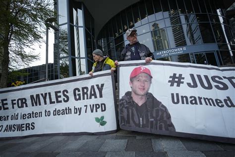 Vancouver officers testify about efforts to resuscitate Myles Gray after beating