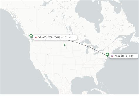 Vancouver to New York Google Flights