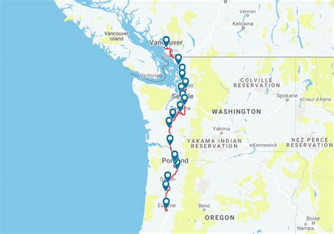 On average, FlixBus US operates 2 trips per day from Portland to Vancouver, and the average ticket for this route costs only . Frequently Asked Questions. How long is the bus ride from Portland to Vancouver? The bus takes an average of 8 hours and 5 minutes to cover the 261 miles from Portland to Vancouver. However, the fastest bus only takes 8 .... 