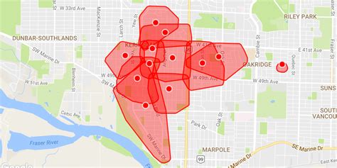 The lion's share of Metro Vancouver's outages is 