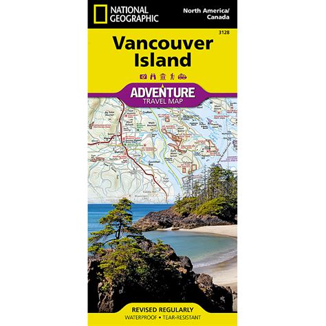 Full Download Vancouver Island National Geographic Adventure Map 3128 By National Geographic Maps
