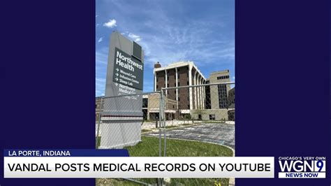 Vandal breaks into vacant Indiana hospital, posts medical records on YouTube
