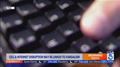 Vandal slashes fiberoptic cables, crippling internet access for some in Hesperia, SBSD says