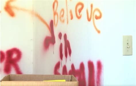 Vandals deface church with phallic images, 666 in Easter attack