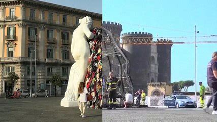 Vandals in Naples destroy seminal artwork by 90-year-old Italian artist Michelangelo Pistoletto
