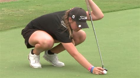 Vandegrift wins 6A girls golf crown, medalist race goes to playoff holes