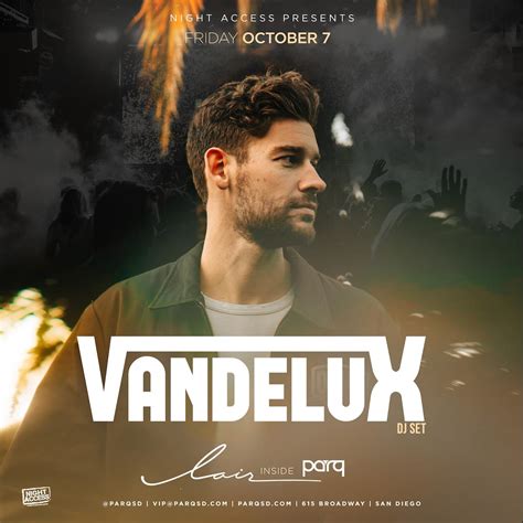 Vandelux. It’s hard to believe that we’ve been hearing new music from Vandelux for over seven years now, since his debut single, “Stimulus,” arrived in 2016.The Canadian producer now arrives at a monumental peak in his career, with the release of his debut album, When The Light Breaks. Vandelux incorporates his signature, warm synth tones … 