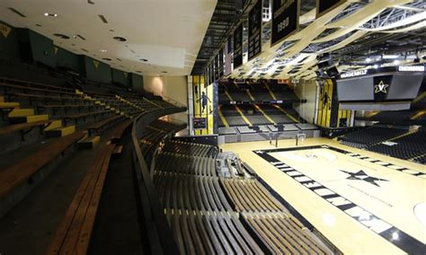 Vanderbilt Basketball Interactive Seating Chart Elcho Table