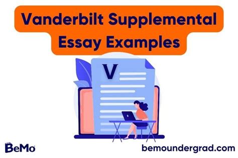 Vanderbilt Supplemental Essays 2023