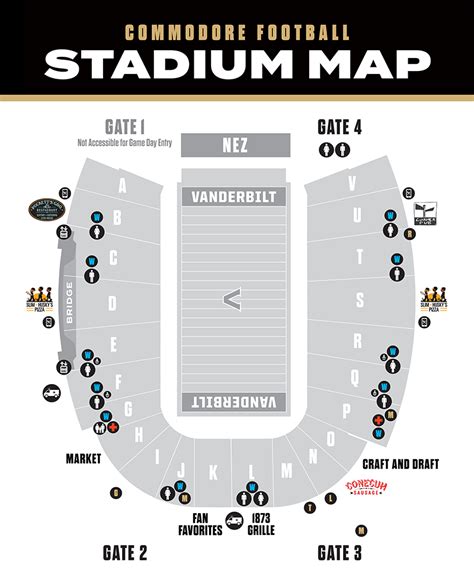 Vanderbilt football stadium location. Things To Know About Vanderbilt football stadium location. 