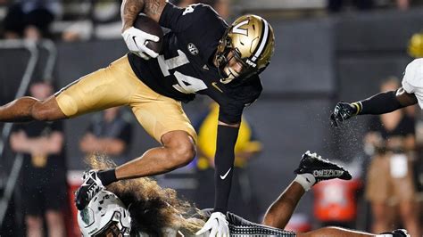 Vanderbilt is going for its 1st 3-0 start since 2017 in a trip to Wake Forest