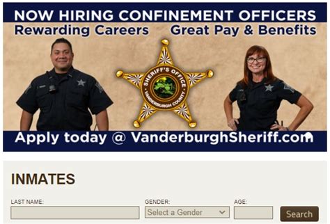 The goal of the Vanderburgh County Sherif