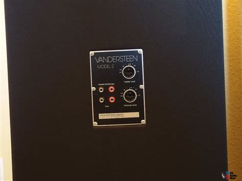 Vandersteen 2ce sensitivity.  Vandersteen Audio The Vandersteen Audio Mo...