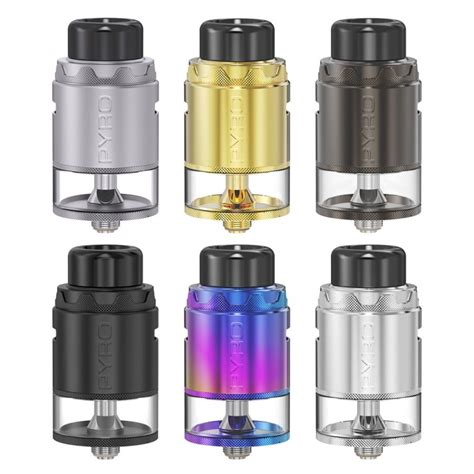 Vandy Vape Pyro V4 RDTA UK Vape Kings