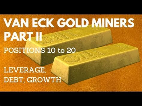 Kaikki ETF:stä VanEck Gold Miners ETF: Sisältö, kehitys, riski ja luokitus. Vertaa yli 1500 pörssinoteerattua rahastoa Nordnetissä.. 