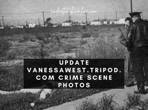 October 20, 2016. . Vanessawesttripodcom