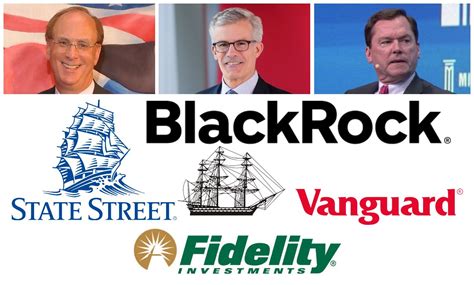 BlackRock lends money to the central bank but it’s also the advisor. It also develops the software the central bank uses. … BlackRock, itself is also owned by shareholders … The biggest shareholder is Vanguard … The elite who own Vanguard apparently do not like being in the spotlight but of course they cannot hide from who is …