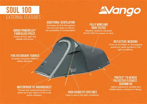 Vango Soul 100 Tents.