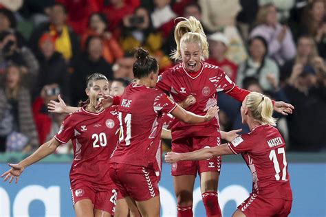 Vangsgaard scores 90th-minute winner as Denmark defeats China 1-0 at Women’s World Cup