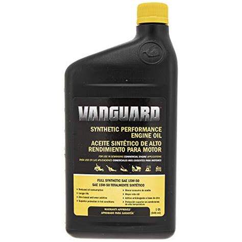 Vanguard 15w-50 synthetic oil. Things To Know About Vanguard 15w-50 synthetic oil. 