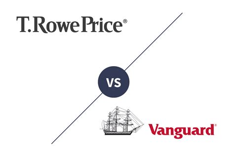 Vanguard Vs T Rowe Price