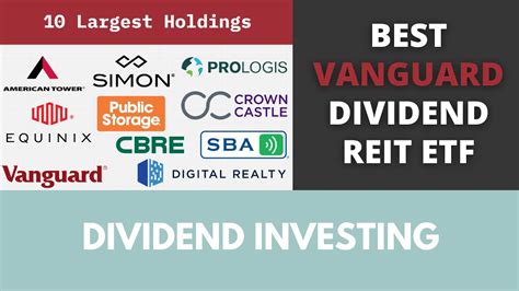 Vanguard Dividend Appreciation ETF . The largest dividend-focused E