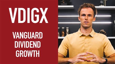 Mar 15, 2021 · Vanguard Dividend Growth's VDIGX slump since mid-2019 is a reminder that even outstanding funds go through prolonged periods when they're out of step with the market. A recent review of the fund's ... . 