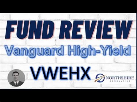 Analyze the Fund Vanguard High-Yield Corporate Fund Investor