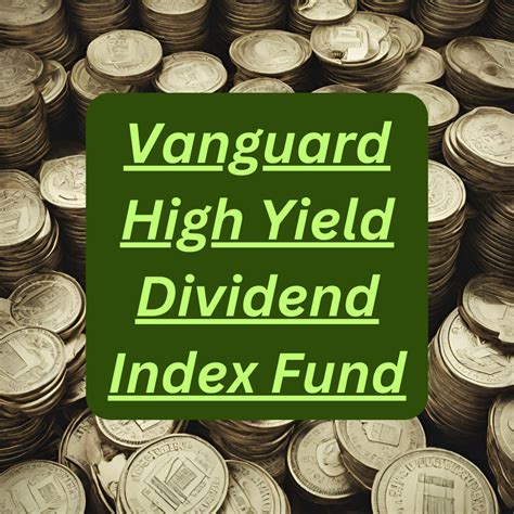 Vanguard International High Dividend Yield Index Fund seek