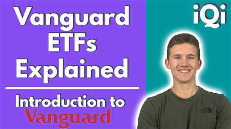 Learn about Vanguard's ETF profile, a