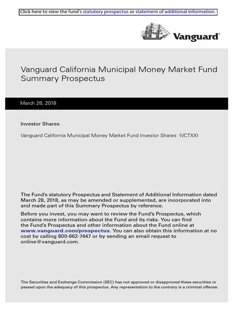 Vanguard municipal money market. Things To Know About Vanguard municipal money market. 