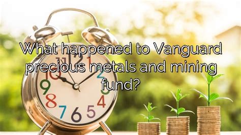 Vanguard Group is responsible for VGPMX, and the company is based out of Malvern, PA. Vanguard Precious Metals & Mining debuted in May of 1984. Since then, VGPMX has accumulated assets of about $1 .... 