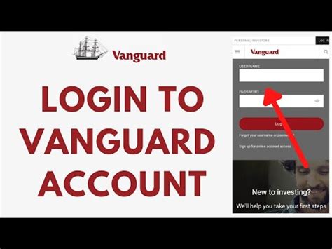 Vanguard retirement login. Important information. Your account access. When signing up for or restoring account access: You'll have immediate access to your accounts. Certain online transactions may be restricted for up to 14 days. 