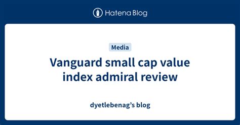 Vanguard small cap value index admiral. Things To Know About Vanguard small cap value index admiral. 