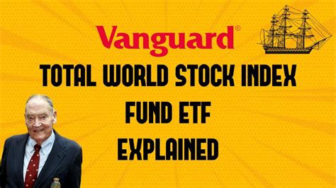 Vanguard Total World Stock Index Fund seeks to track the performance of abenchmark index that measures the investment return of global stocks. Benchmark Primary: Spliced Total World Stock Index , Fair-valued priced: FTSE Global All Cap Fair Value Idx Growth of a $10,000 investment: February 28, 2019— December 31, 2023 $15,732 Fund as of …