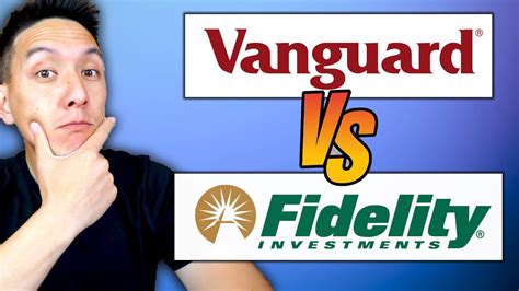 Vanguard vs Fidelity 2024: 8 Differences! - YouTube